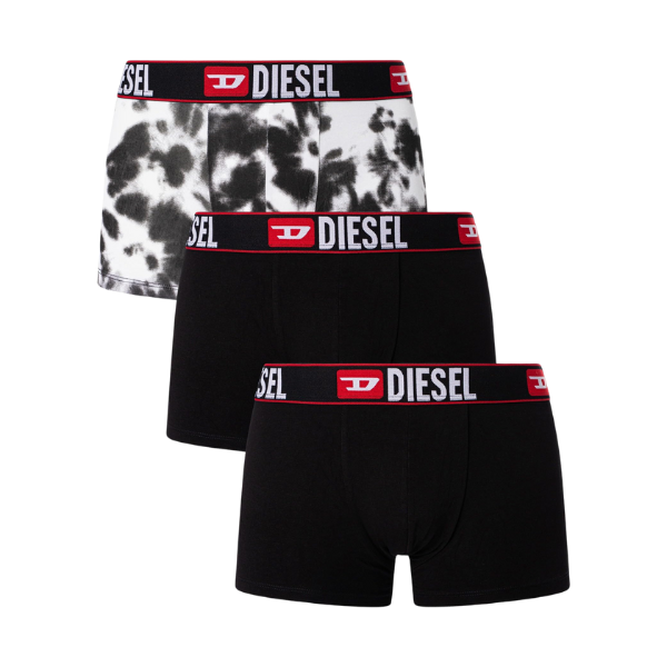 CUECA DIESEL UMBXDAMIENTHREEPACK BOXERS