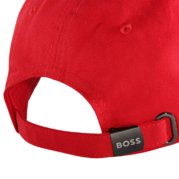 BONE BOSS CAP BOLD CURVED VERMELHO