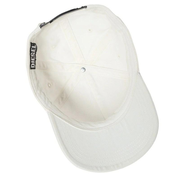 BONE DIESEL C-RUNE HAT WHITE