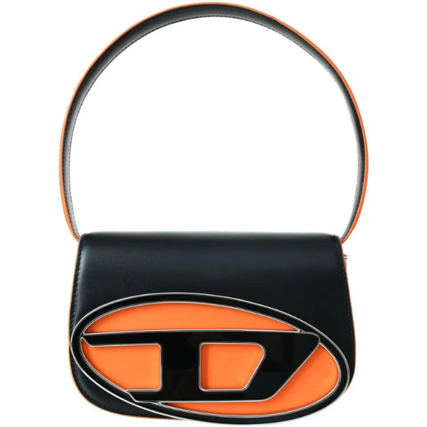 BOLSA DIESEL 1DR-BAG BLACK/ORANGE