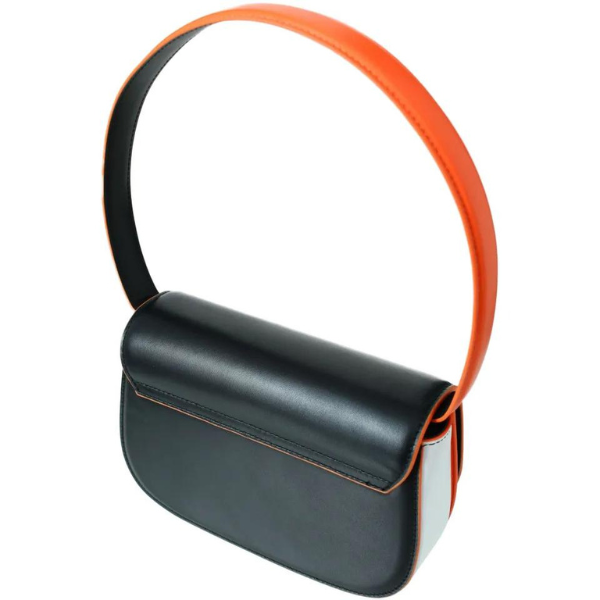 BOLSA DIESEL 1DR-BAG BLACK/ORANGE