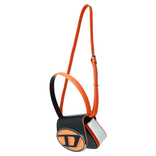 BOLSA DIESEL 1DR-BAG BLACK/ORANGE