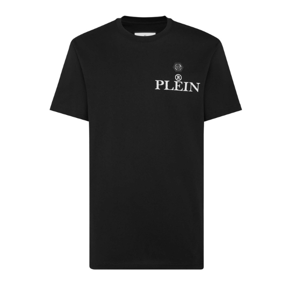 CAMISETA PP ROUND NECK SS ICONIC PLEIN