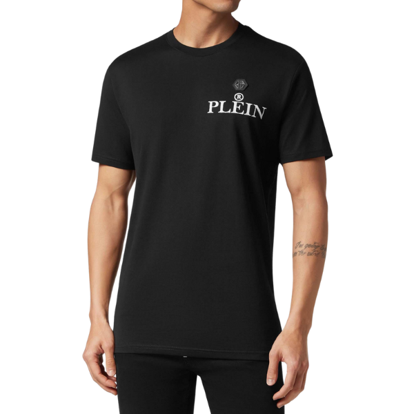 CAMISETA PP ROUND NECK SS ICONIC PLEIN