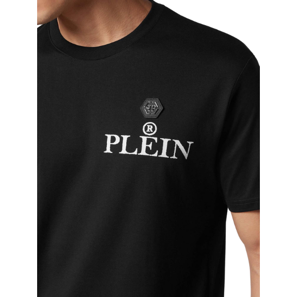 CAMISETA PP ROUND NECK SS ICONIC PLEIN