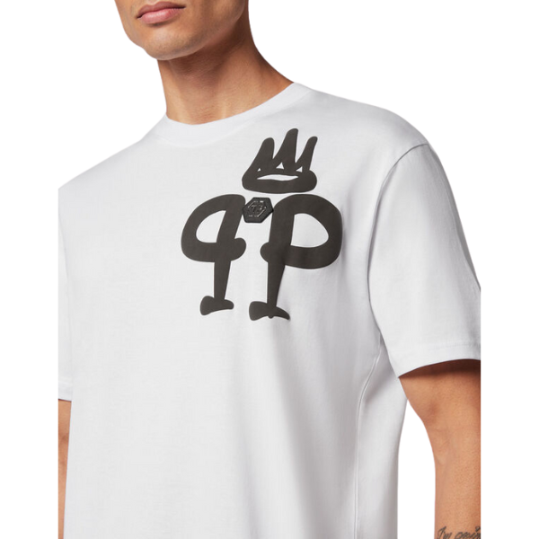 CAMISETA PP ROUND NECK SS ICONIC PLEIN