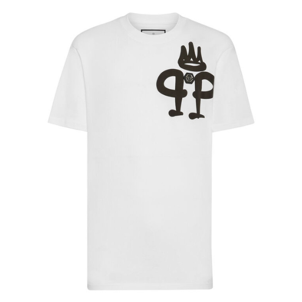 CAMISETA PP ROUND NECK SS ICONIC PLEIN