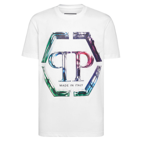 CAMISETA PP ROUND NECK SS PP GLASS