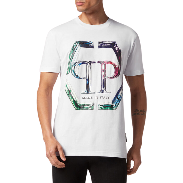 CAMISETA PP ROUND NECK SS PP GLASS