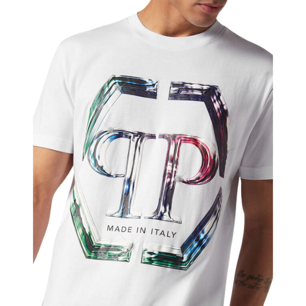 CAMISETA PP ROUND NECK SS PP GLASS