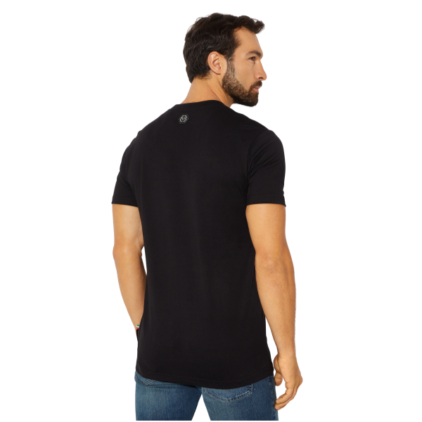 CAMISETA PP ROUND NECK SS PP GLASS