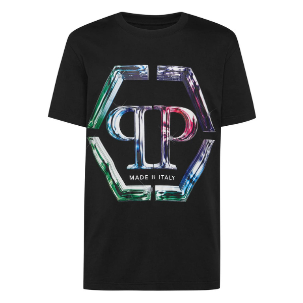 CAMISETA PP ROUND NECK SS PP GLASS