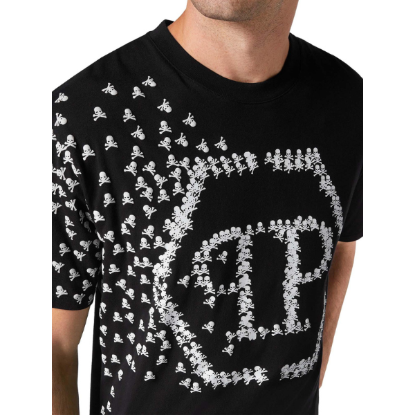 CAMISETA PP ROUND NECK SS SKULL&BONES