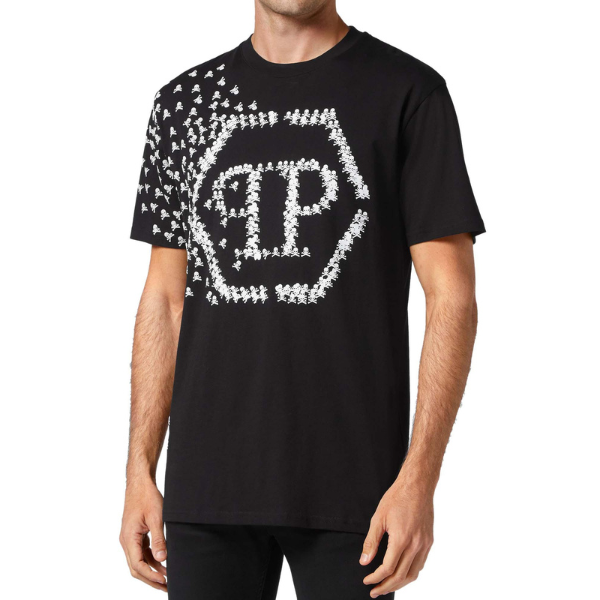 CAMISETA PP ROUND NECK SS SKULL&BONES