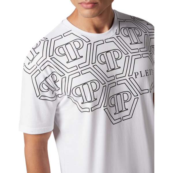 CAMISETA PP ROUND NECK SS HEXAGON