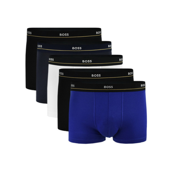 CUECA BOSS TRUNK 5P ESSENTIAL