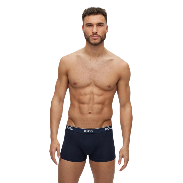 CUECA BOSS TRUNK 3P POWER DESIG