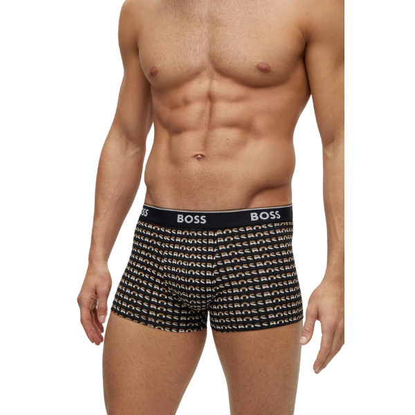 CUECA BOSS TRUNK 3P POWER DESIG