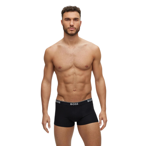 CUECA BOSS TRUNK 3P POWER DESIG