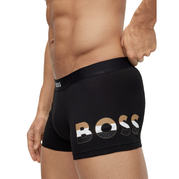 CUECA BOSS TRUNK 2P GIFT