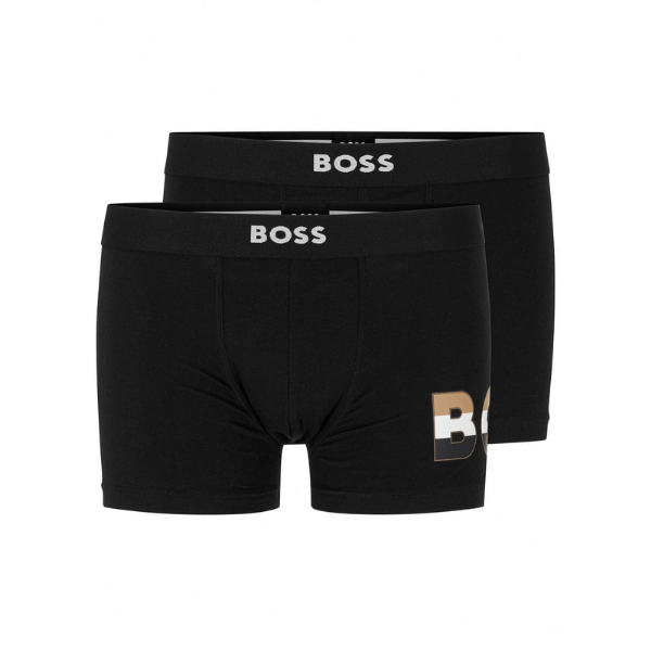 CUECA BOSS TRUNK 2P GIFT