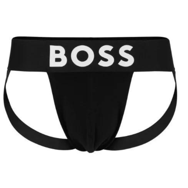 CUECA BOSS JOCKSTRAP STMT