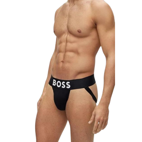 CUECA BOSS JOCKSTRAP STMT