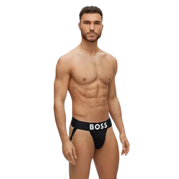 CUECA BOSS JOCKSTRAP STMT