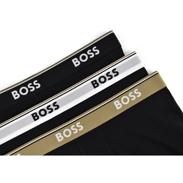 CUECA BOSS TRUNK 3P POWER