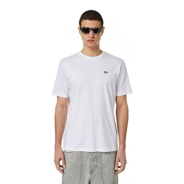 T-SHIRT DIESEL T-JUST ODEAN WHITE