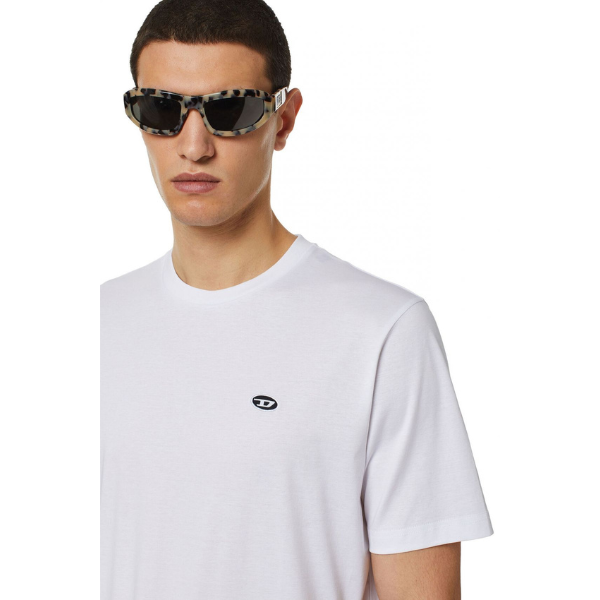 T-SHIRT DIESEL T-JUST ODEAN WHITE