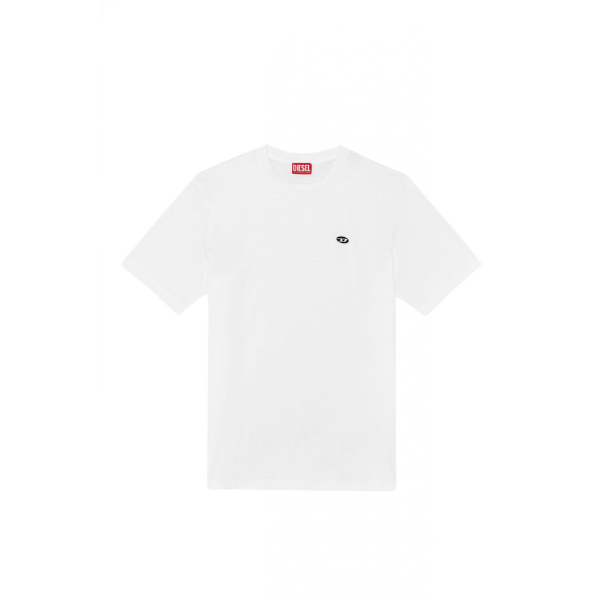 T-SHIRT DIESEL T-JUST ODEAN WHITE