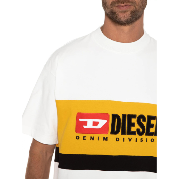 CAMISETA DIESEL T-STREAP DIVIDION MAGLIETTA