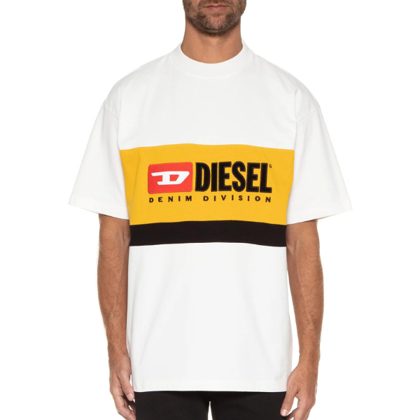 CAMISETA DIESEL T-STREAP DIVIDION MAGLIETTA