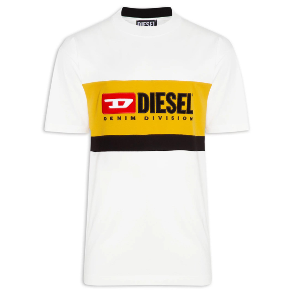 CAMISETA DIESEL T-STREAP DIVIDION MAGLIETTA