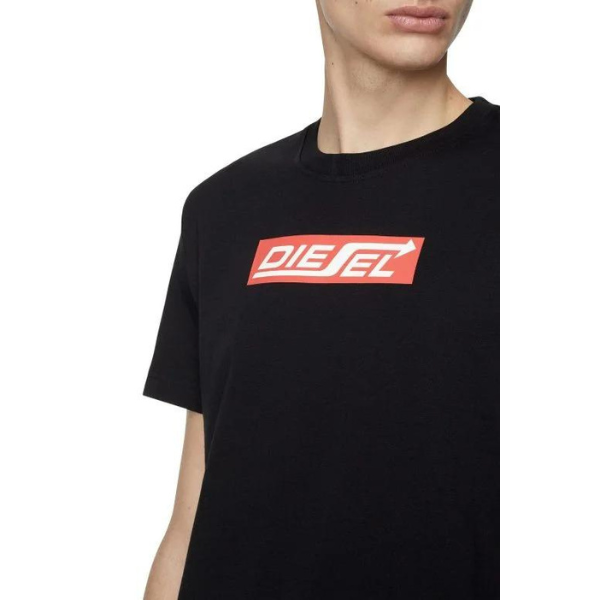 CAMISETA DIESEL A06862 BLK