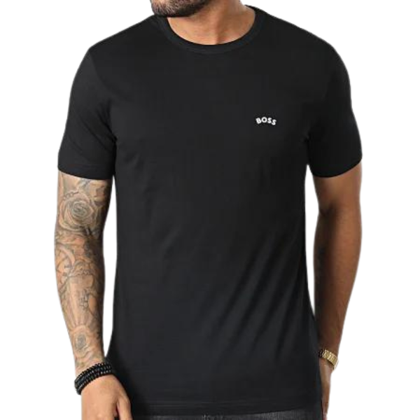 CAMISETA BOSS TEE CURVED