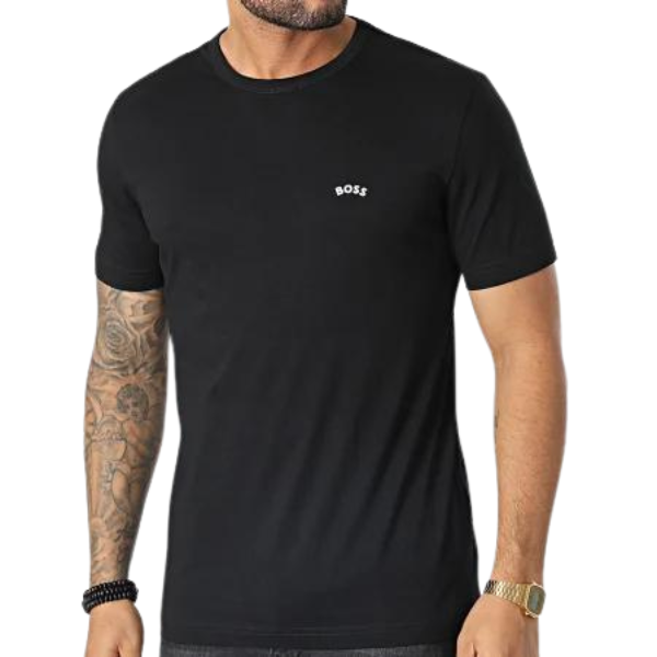 CAMISETA BOSS TEE CURVED