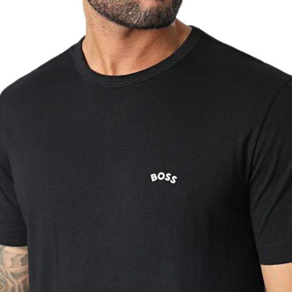 CAMISETA BOSS TEE CURVED