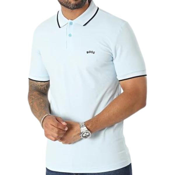 POLO BOSS PAUL CURVED 471