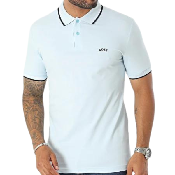 POLO BOSS PAUL CURVED 471