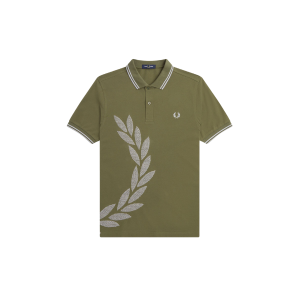 POLO FRED PERRY M5672