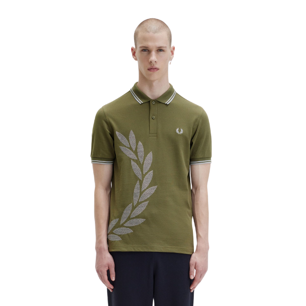 POLO FRED PERRY M5672