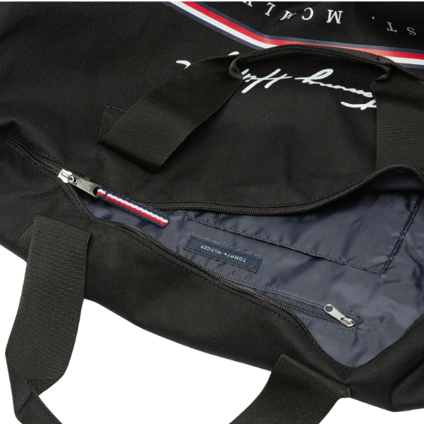 MALA TOMMY HILFIGER YORK HP DUFFLE PRETO