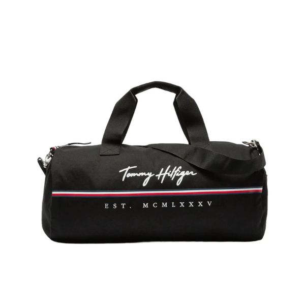 MALA TOMMY HILFIGER YORK HP DUFFLE PRETO