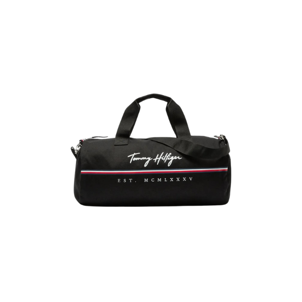 MALA TOMMY HILFIGER YORK HP DUFFLE PRETO