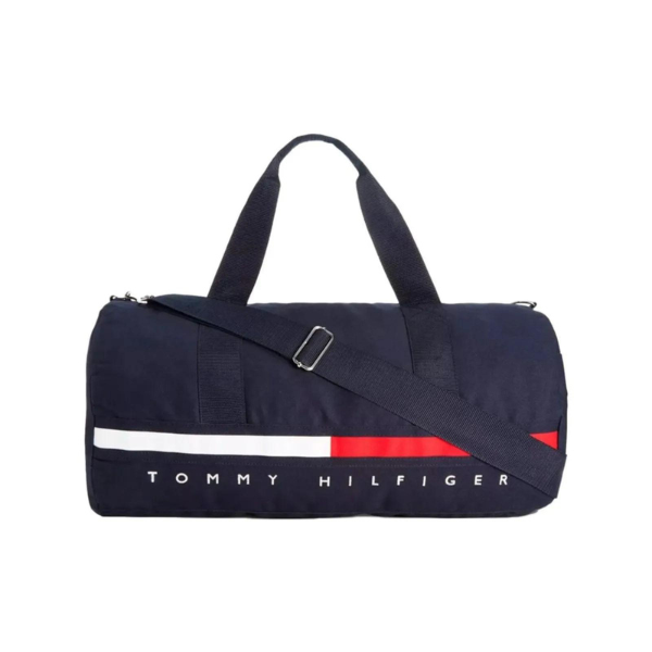 MALA TOMMY HILFIGER GINO HP DUFFLE AZUL MARINHO