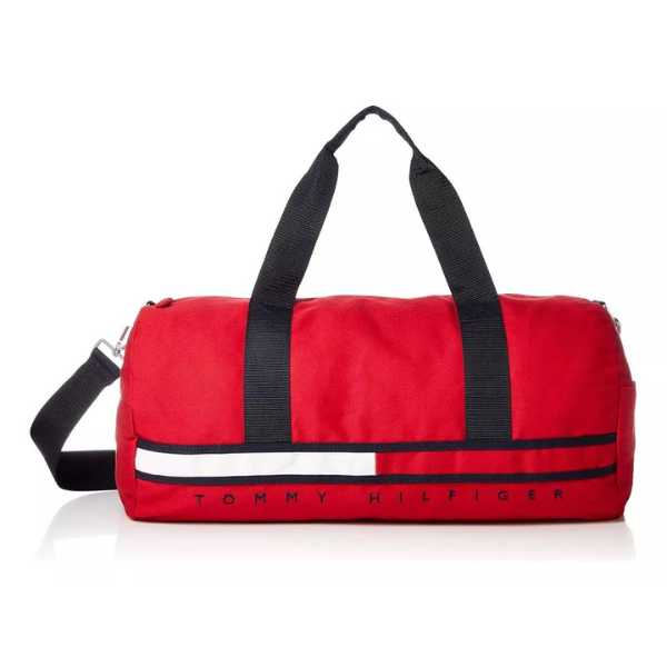 MALA TOMMY HILFIGER GINO HP DUFFLE VERMELHO