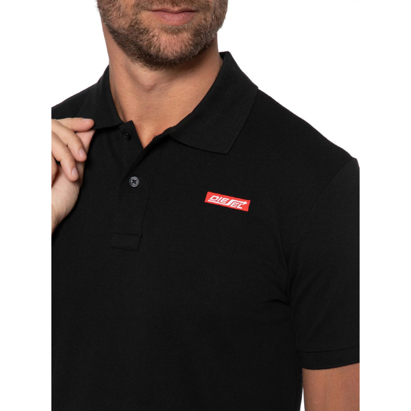 GOLA POLO DIESEL A06852 BLK