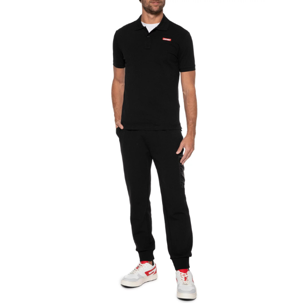 GOLA POLO DIESEL A06852 BLK